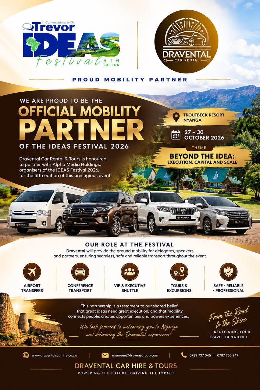 Dravental Car Hire & Tours, Official Mobility Partner of the Ideas Festival 2026