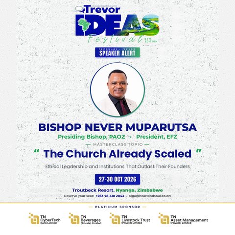 Speaker: Bishop Never Muparutsa