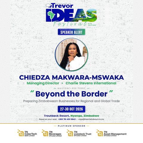 Speaker: Chiedza Makwara-Mswaka