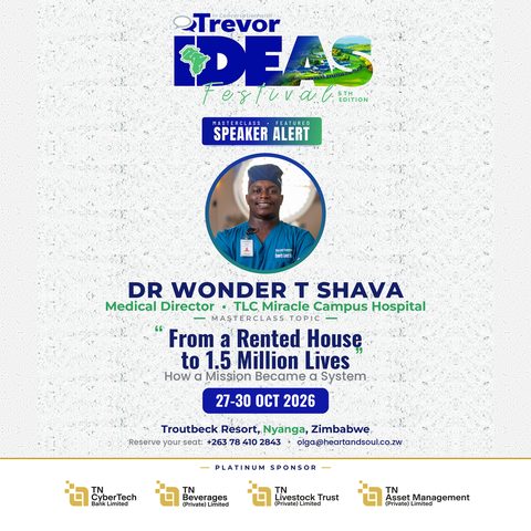 Speaker: Dr Wonder T Shava