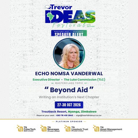 Speaker: Echo Nomsa Vanderwal
