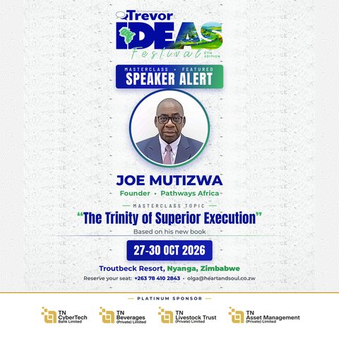 Speaker: Joe Mutizwa