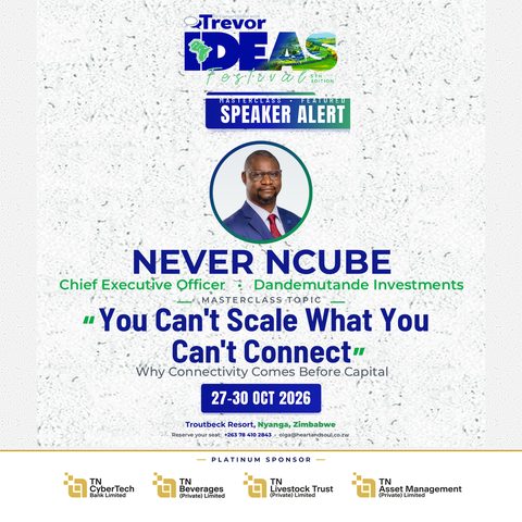 Speaker: Never Ncube
