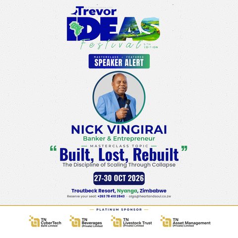 Speaker: Nick Vingirai