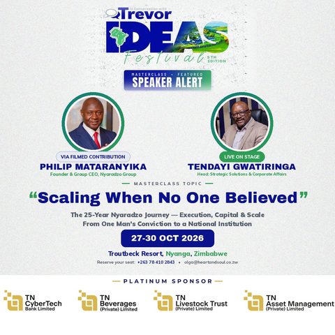 Speaker: Philip Mataranyika and Tendayi Gwatiringa