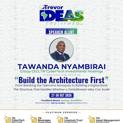 Speaker: Tawanda Nyambirai