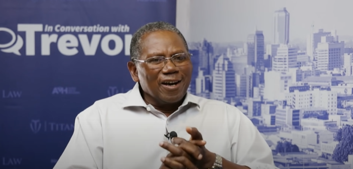 Dr. Simba Makoni Dr. Simba Makoni