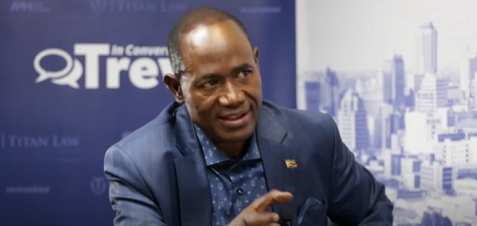 Dr Gideon Gono Dr Gideon Gono