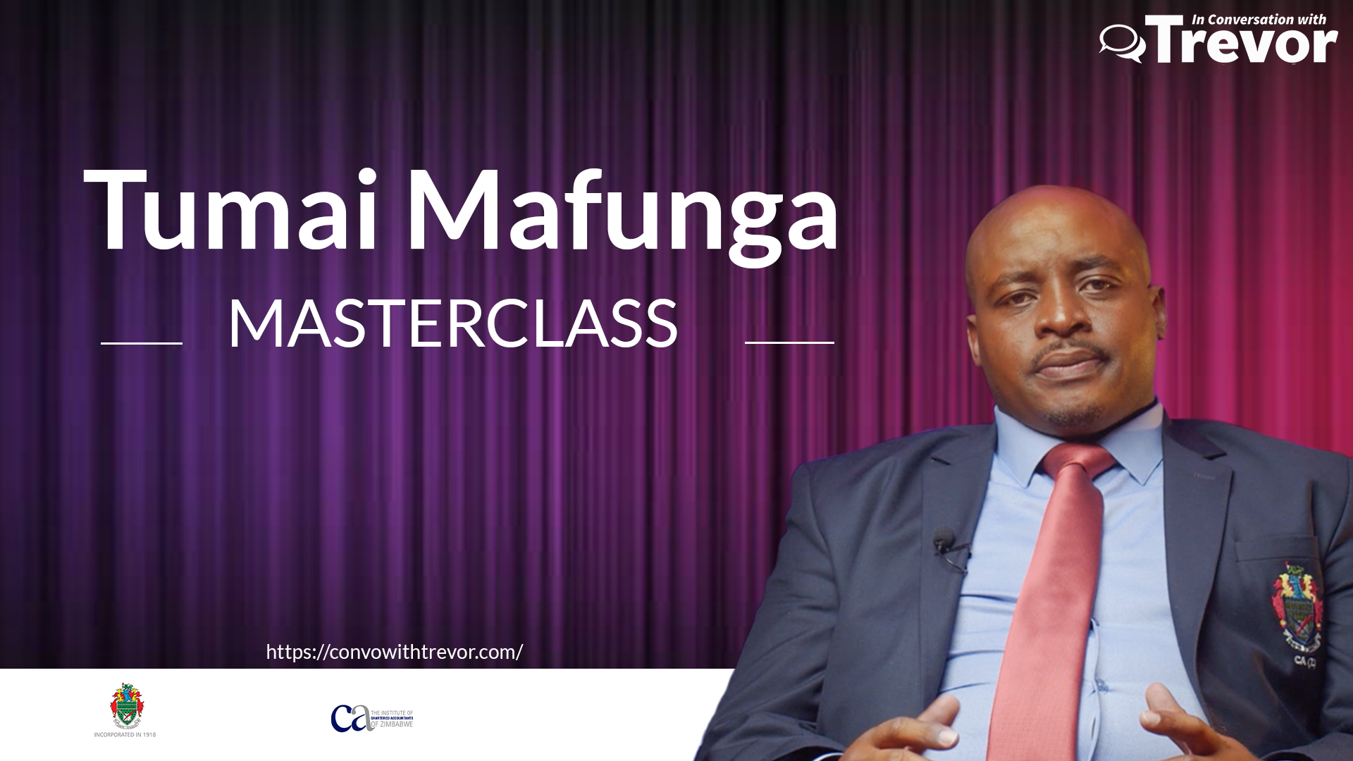 The Tumai Mafunga Masterclass | #ICWT22