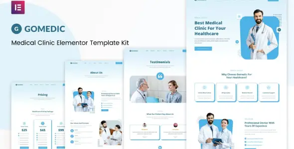 Medisine – Medical Elementor Template Kit