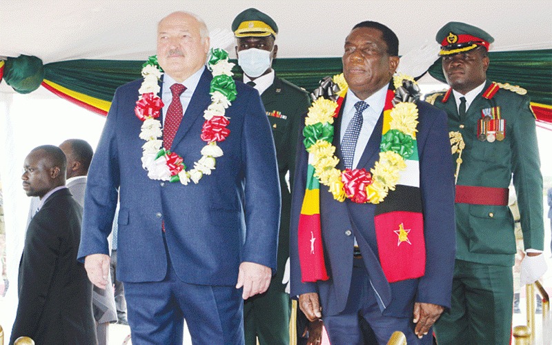 Zimbabwe scraping the barrel for friends and investors