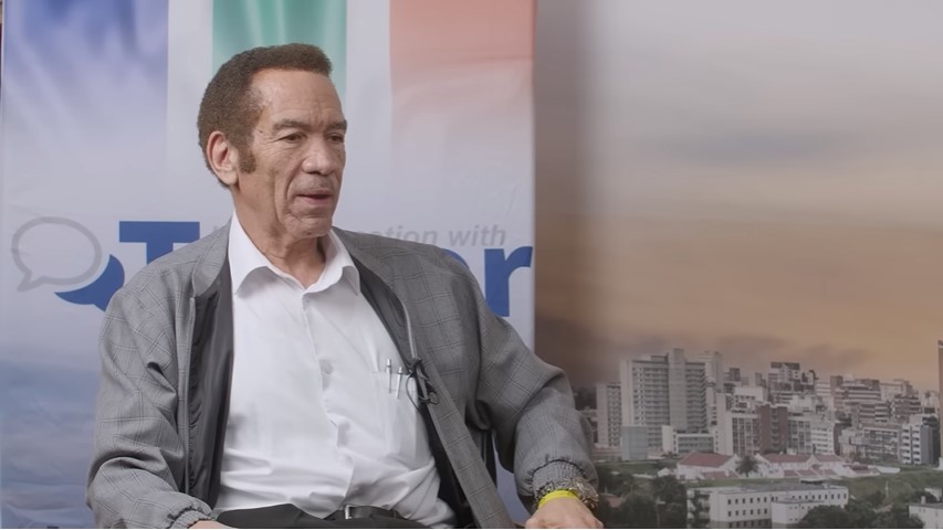 H.E Ian Khama H.E Ian Khama