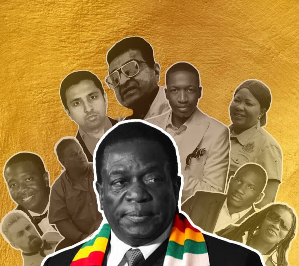 Zimbabwe corruption becomes the gold standard