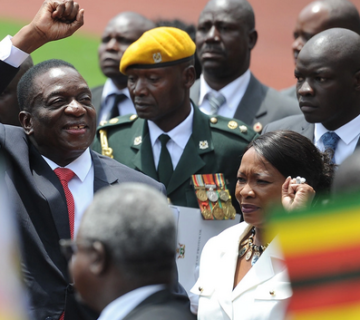 Mnangagwa and Auxilia