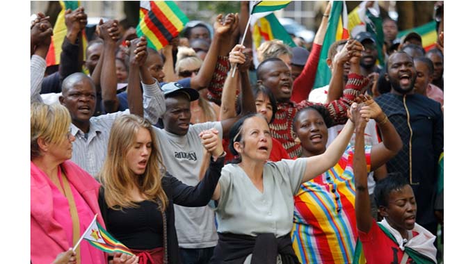 Zimbabwe will change when you change