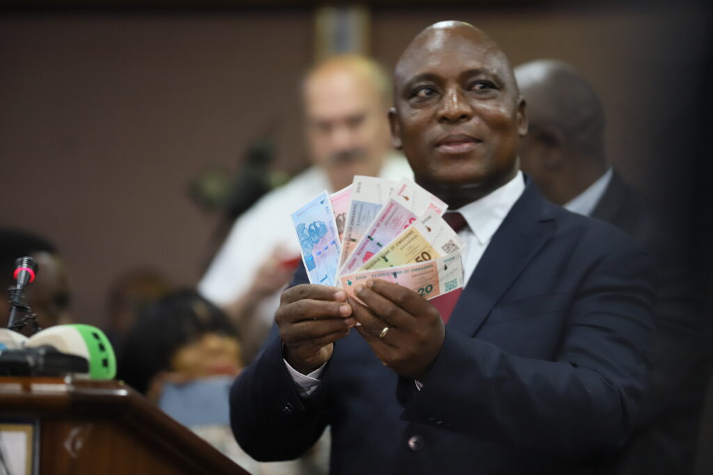 ZiG will stand or fall on public trust, nothing else