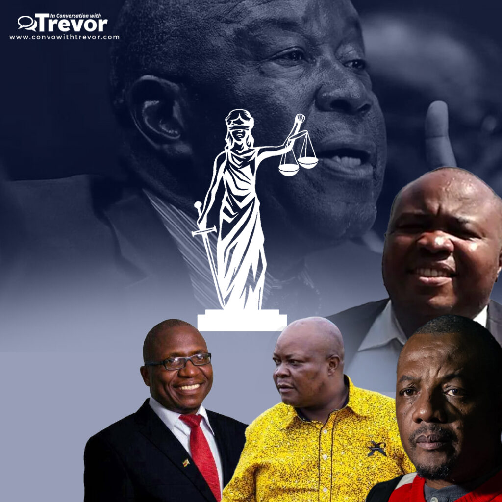 Selective application of the law and Chris Mutsvangwa’s grievance