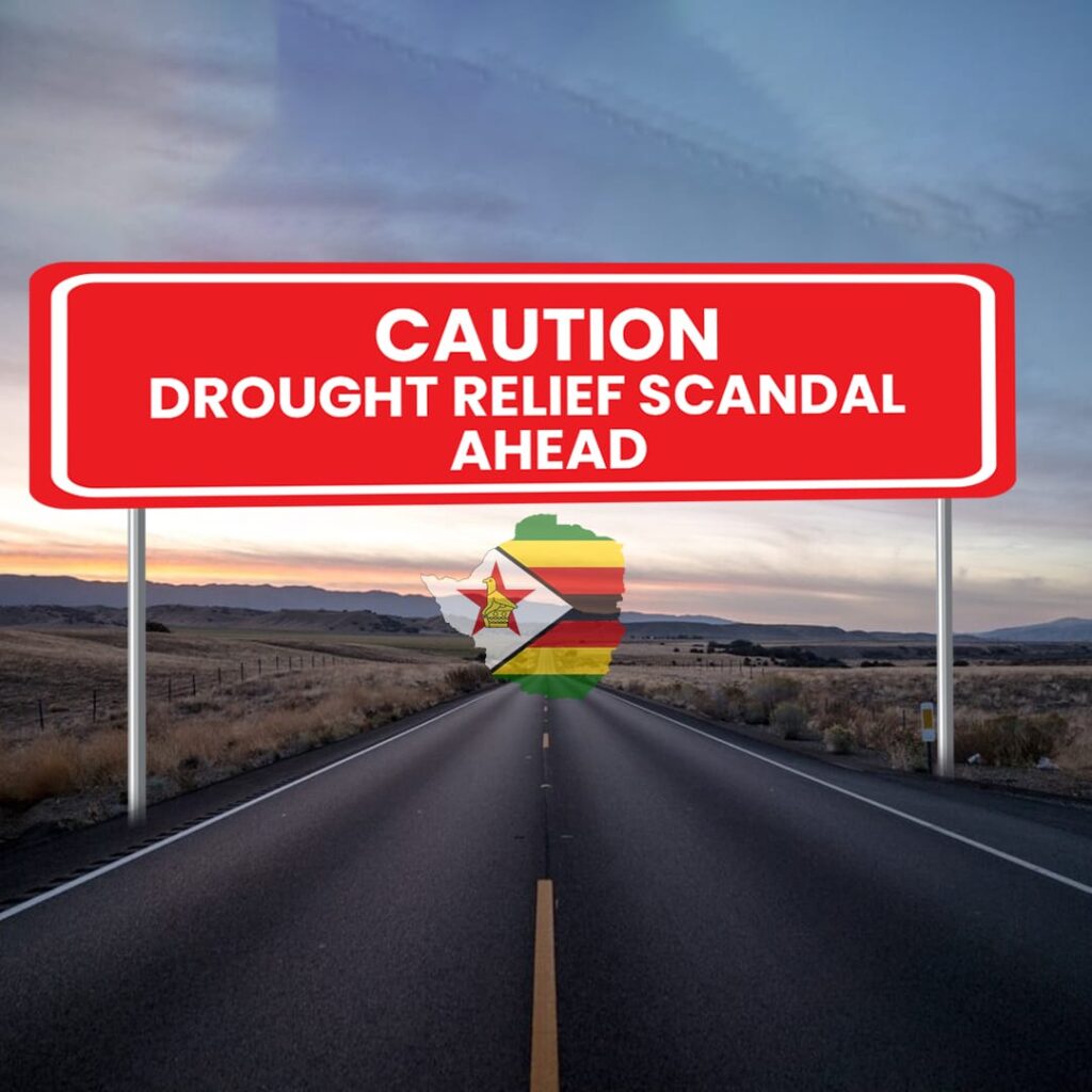 Caution - Drought relief scandal ahead!