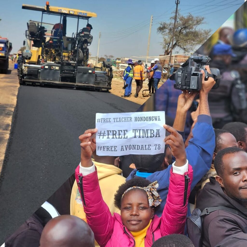 Roads to impress SADC and prisons to suppress citizens